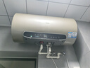 海尔（Haier）国家补贴20%电热水器60升 JT3 金刚无缝胆 3300W变频节能速热 终身免换镁棒 一级能效家用储水式 实拍图
