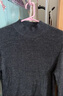 森马（Semir）毛衣女冬季舒适紧身半高领正肩纯色羊毛衫显瘦打底衫101724107003 实拍图