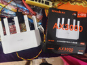 Tenda腾达路由器【千兆WiFi6+穿墙王】无线AX3000信号增强家用放大器Mesh国家补贴金榜一名云霄白立式 实拍图