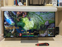 戴尔（DELL）UltraSharp 31.5英寸 4K显示器 进阶版IPS Black 120Hz硬件级防蓝光140W雷电4接口 HDR600 U3225QE 实拍图