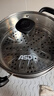 爱仕达（ASD）蒸锅双层不锈钢蒸锅 家用炖蒸煮一体汤锅26CM大容量蒸笼QVL1526WJ 实拍图