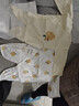 童泰婴儿连体衣新生儿衣服四季0-6月初生宝宝哈衣爬服纯棉内衣2件装 黄白小树（四季款） 59cm (建议1-3个月身高55-60cm) 实拍图