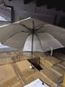 【全网爆款】手动UV折叠雨伞男女晴雨伞两用防晒遮阳黑胶伞 【新人福利】7骨 纯色随机无黑胶 实拍图