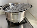 苏泊尔SUPOR 蒸锅汤锅家用不锈钢双层多功能易存储复底汤蒸锅EZ26JBS01 实拍图