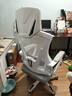锦汐 电脑椅家用办公椅子靠背人体工学椅学习转椅老板座椅游戏电竞椅 【可后躺】白框灰网 实拍图