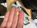 闪迪（SanDisk）128GB TF(MicroSD)内存卡 4K极速金卡A2 V30 U3行车记录仪 运动相机无人机 监控存储卡 读190MB/s 实拍图