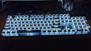 罗技（Logitech） K845 有线机械办公键盘 游戏电竞 朋克复古键盘外设电脑笔记本节日礼物 diy个性键帽 K845（青轴）+白巧克力键帽 实拍图