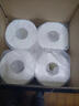 唯依美大卷纸4层400克*12卷商用大盘纸酒店卫生间厕纸  整箱VJ7317 实拍图