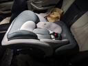 ledibaby乐蒂宝贝婴儿童安全座椅0-4-12岁汽车用宝宝座椅车载可坐躺i-Size 太空舱Pro+官配版【月影灰】 实拍图