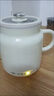 养生壶多功能电炖杯静音恒温泡奶机家用宿舍办公热牛奶杯 0.8L 热奶杯单机款【陶瓷釉内胆】 实拍图