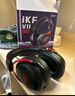 iKF V11 Pro7.1四模无线游戏耳机头戴式7.1环绕音效蓝牙有线电竞专用三角洲FPS无畏契约辨位 黑红色 实拍图