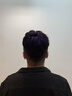 鼎盛摩尔金鼎盛摩尔 假发男发际线男士假发片补头顶隐形秃顶中分无痕补发 AI补发修剪意向金 短发 实拍图