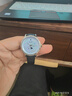 美度（MIDO）瑞士手表 花淅系列 月相款 水湖蓝 时尚优雅 石英皮带女表 实拍图
