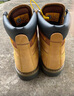 CAT卡特经典大黄靴马丁靴男鞋牛皮面固特异户外工装靴P725756P1EDC25 经典款 42 实拍图