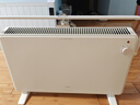 美的（Midea）【全新升级】石墨烯取暖器家用暖风机浴室电热电暖器节能电暖气全屋大面积升温欧式快热炉HDT22TL 实拍图