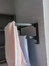 卡贝（cobbe）毛巾架免打孔卫生间置物架浴室浴巾架厕所太空铝免钉卫浴五金挂件 实拍图