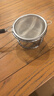 逸居客（YIJUKE）【180目/带底座】304不锈钢茶漏过滤网茶叶茶具配件泡茶器滤茶器 实拍图