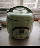 半球家用电饭煲预约定时多功能迷你煮饭锅蒸饭小型电煲蒸煮电饭锅- 机械版-球釜内胆 1.6L 实拍图