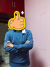 HLA海澜之家【品牌专供】长袖针织衫男轻商务圆领纯羊毛保暖毛衣 实拍图