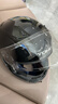 YOHE新国标A类摩托车头盔男士电动车安全帽四季通用骑行机车全盔Y70 星空黑 中 实拍图