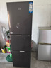 统帅（Leader）海尔出品251升风冷无霜三开门多门家用小电冰箱小型宿舍租房抗菌一级能效变频LC3-258WS9国家补贴 实拍图
