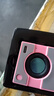 潮流高颜值蓝牙音响 双机串联低音炮 户外迷你发烧高音质便携小型无线蓝牙音响 HIFI高音质 元气桃 实拍图