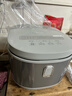 美的（Midea）电饭煲0涂层电饭锅5L大容量316L不锈钢内胆4-5人无涂层家用多功能微压电饭煲MB-RE576S 实拍图