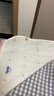 彩虹双人自动断电智能定时双温双控除螨无纺布电热毯电褥子2.0*1.8米 实拍图