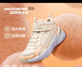 Skechers斯凯奇儿童秋冬休闲男女童二棉鞋轻质加绒保暖靴405222L/302583L 女童/自然色/NAT 36 实拍图