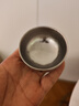 美厨（maxcook）钛茶杯功夫茶杯 水杯小碗杯纯钛高档主人杯家用茶具 单只MCB5431 实拍图