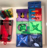 布鲁奇彩窗磁力片儿童玩具男孩3-6岁磁力积木磁性益智玩具1-3岁生日礼物 实拍图