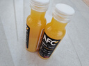 农夫山泉100%纯果汁NFC橙汁300ml*10瓶整箱礼盒鲜果冷压榨0添加剂饮料 实拍图