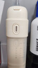 锦美客（JIMOK）德国冲牙器洗牙器 便携随身 柔和气泡 护龈清洁不出血 S5奶油白 实拍图