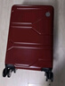 Diplomat外交官商务万向轮拉杆箱男女结婚旅行箱TSA密码行李箱TC-6902红色 实拍图