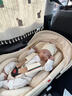 怡戈（Ekobebe）小元宝新生婴儿提篮式儿童安全座椅汽车用宝宝便携车载提篮奶酪白 实拍图