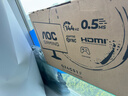 AOC 23.8英寸2K 新一代高刷护眼办公屏 IPS HDR 6轴调色 每台出厂校色 低蓝光不闪 电脑显示器Q24G51F 实拍图