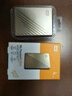 西部数据（WD）4TB 移动硬盘type-c Ultra系列 2.5英寸 金 机械硬盘 笔记本电脑外接加密兼容Mac 大容量家庭存储 实拍图