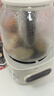 美的（Midea）花漾0胶水全玻璃全自动养生壶 多功能煮茶壶 母婴烧水壶恒温电热水壶煮茶器花茶壶1.2L YS12B102 实拍图