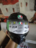 AGV K5S摩托车双镜片头盔机车跑盔男女骑行全盔四季通用安全帽3C BLACK XL（适合60-63头围） 实拍图