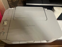 佳能（Canon） TS3480彩色照片喷墨打印机复印机扫描机无线家用办公一体机学生手机 套餐二:标配+大容量连喷加墨+墨水4瓶【力荐】 实拍图