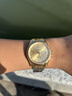 原装正品瑞士劳力土男士手表全自动机械表夜光时尚男表进口金表 全金金面 41mm 实拍图