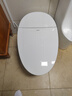 地尔（iDear）轻水疗智能马桶一体机全自动智能通便灌肠即热小户型 米诺斯月白 月白健康洗豪华款-更智能全面 400坑距 (适用390mm以上) 实拍图