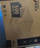 长城（Great Wall）额定500W HOPE-6000DS电脑电源 （双8PIN/75cm长线材/温控风扇/宽幅/独立开关） 实拍图