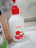 红色小象洗沐二合一洗发水沐浴露新生婴幼儿童宝宝牛油果保湿786ml无香精 实拍图