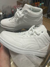 库彬内增高男鞋10cm休闲鞋男士增高鞋韩版运动鞋子男内增高鞋高帮板鞋 白色8cm 42 内增高鞋 实拍图