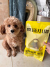 疯狂小狗宠物狗狗零食磨牙牛骨头泰迪比熊小型犬洁齿耐 鸭肉绕牛棒骨 90g 实拍图