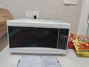 格兰仕（Galanz）微波炉烤箱一体机小型家用光波炉平板式一人速热 20L 700W 白色 G70F20CP-D2(S0) 实拍图