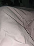 水星家纺被子春秋被秋冬被子被芯抗菌纤维被褥约4.6斤200*230cm粉 实拍图