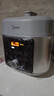 美的（Midea）沸腾浓香双模式小飞侠电压力锅0氟0涂层双胆高压锅6L智能预约家用煲汤6-8人煮饭煲E6825N国家补贴 实拍图