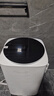 美的（Midea）迷你洗衣机 MB30VH36E 3KG婴儿小型儿童内衣洗衣机 全自动波轮 高温煮洗 除菌除螨宿舍 以旧换新 实拍图